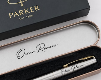 Engraved Parker Fountain Pen, Engraved Pen for Doctor, Doctor