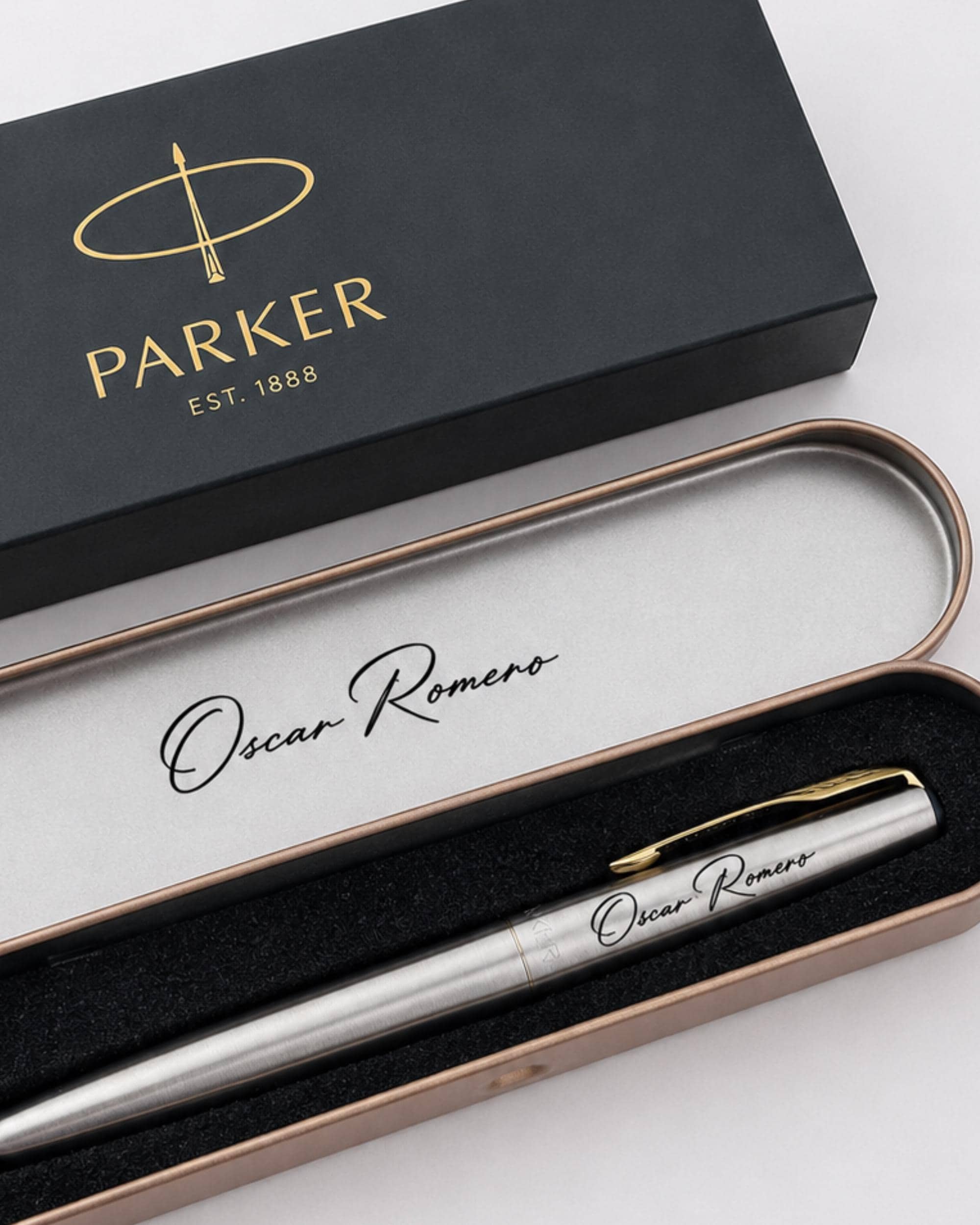 Engraved Parker Fountain Pen, Engraved Pen for Doctor, Doctor