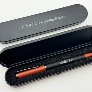 Engraved Roller Pen – Social Worker Gift, Thank You Gift for Mental Health Professionals, Social Worker Appreciation, MSW Graduation Gift