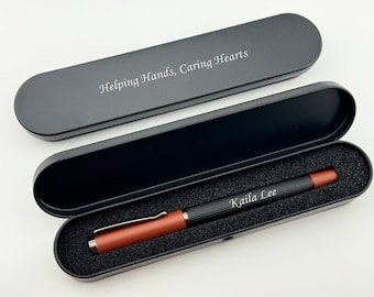 Engraved Roller Pen – Social Worker Gift, Thank You Gift for Mental Health Professionals, Social Worker Appreciation, MSW Graduation Gift