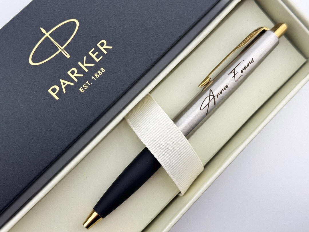 Engraved Parker Pen Gift Set Personalised Engraved Parker Jotter