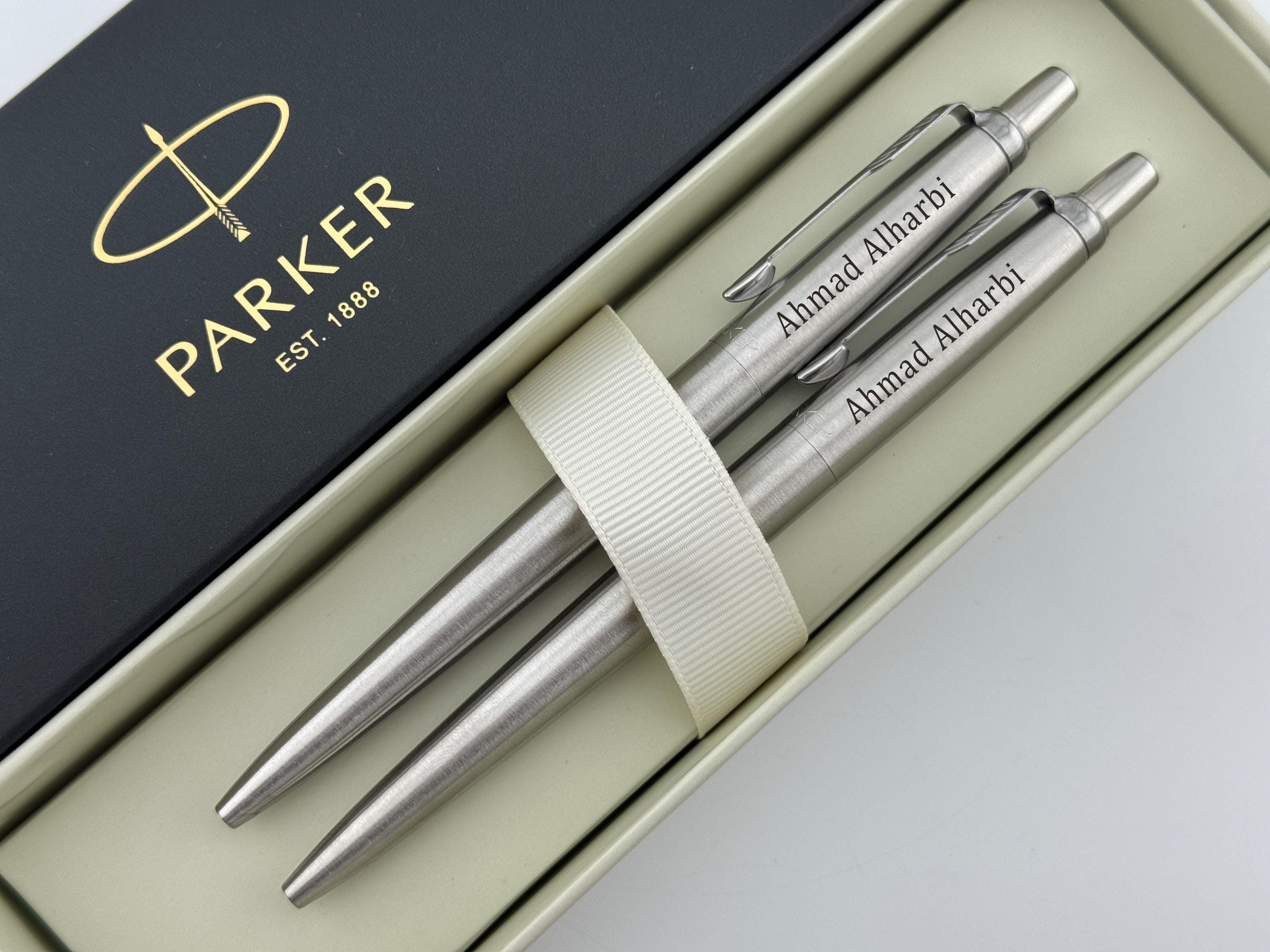 Engraved Parker Pens Set, Law School Graduation Gift, Law Student