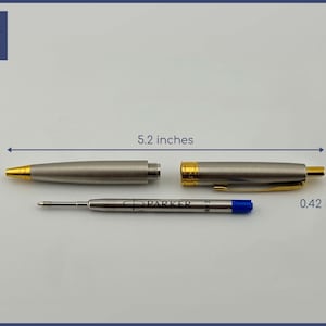 Custom Engraved Luxury Parker Aster Pen in Parker Box