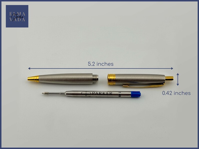 Custom Engraved Luxury Parker Aster Pen in Parker Box