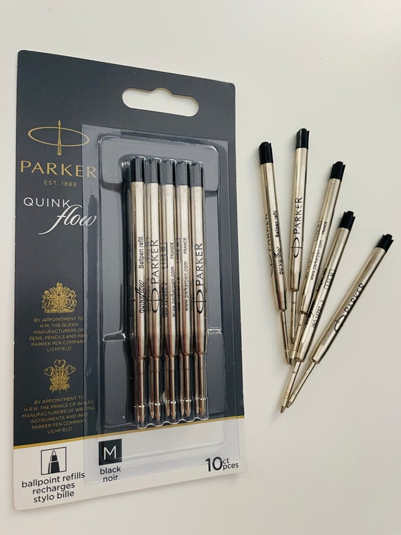 Buy Ballpoint Pen Refill, Parker Pen Refill, Black Ink Refill
