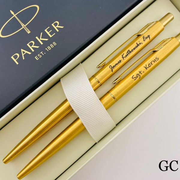 Gift Set, Personalized Pen 2 Piece Set, Custom Gift For Men, Monogram Gift For Women, Fancy Pens, Luxury Pens, Business Gifts