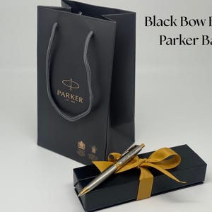 Custom Engraved Luxury Parker Aster Pen in Parker Box