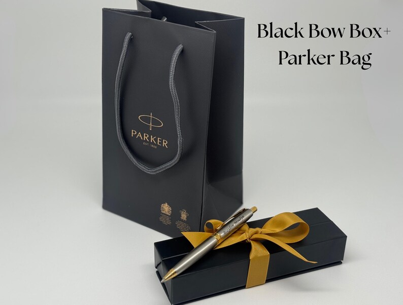 Custom Engraved Luxury Parker Aster Pen in Parker Box