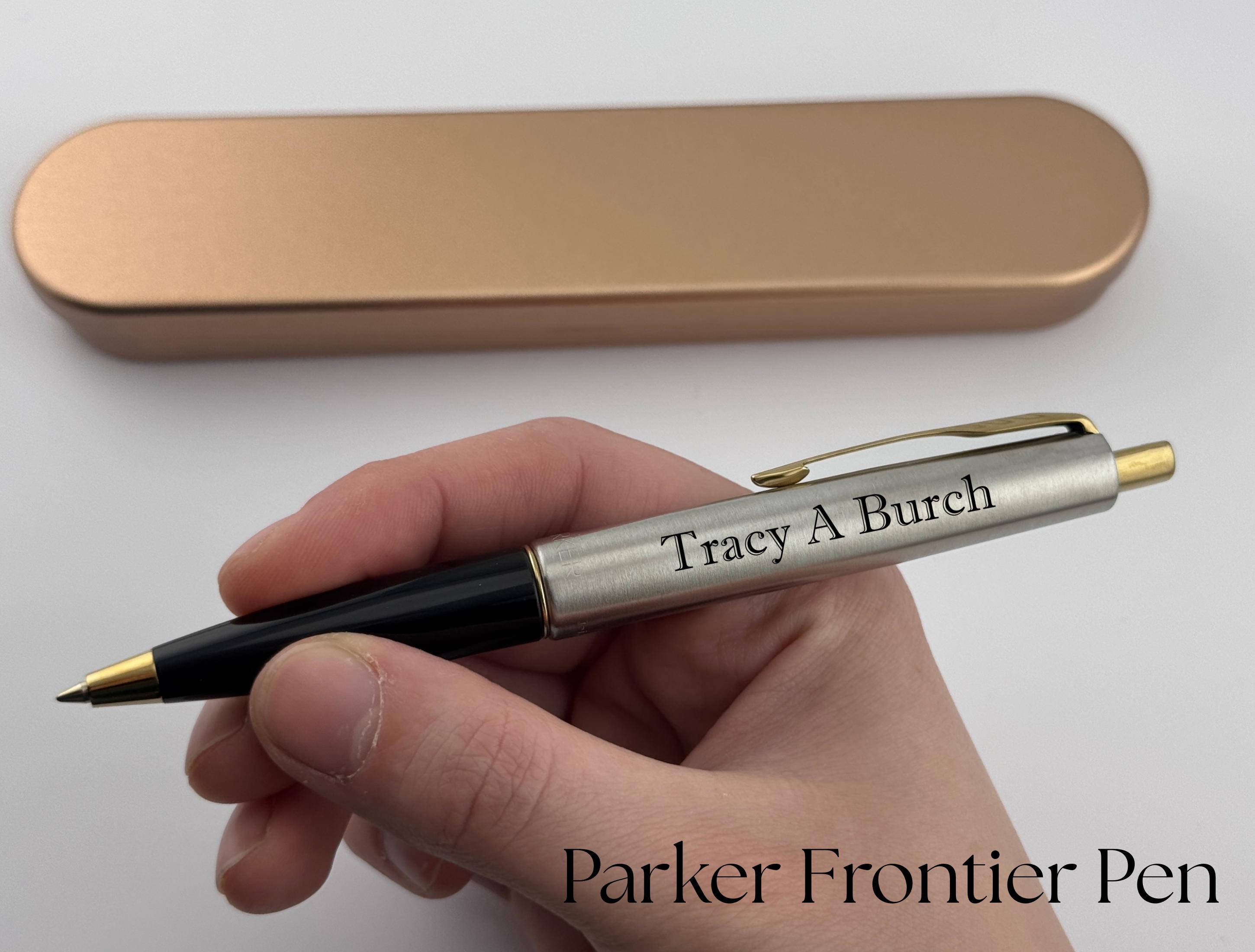 Custom Parker Pen in Metal Case, Corporate Gift, Graduation Gift