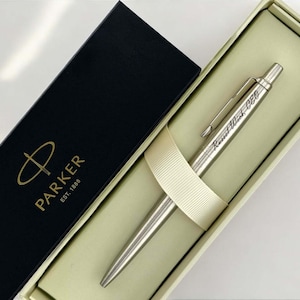 Engraved Parker Pen for CEO, Company Anniversary Gift, Business Anniversary Gift, Custom Gifts for Company Grand Opening, Christmas Gift