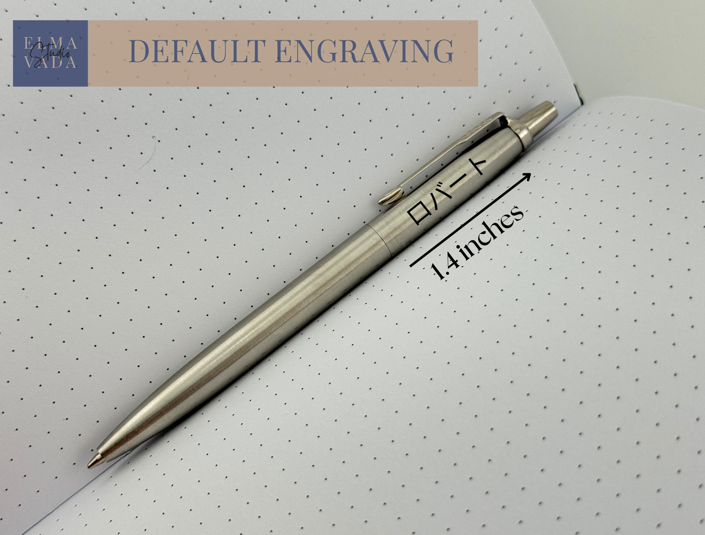 Personalized Parker Pen With Japanese Name, Gift for Japanese