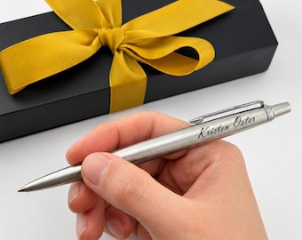 Engraved Parker Jotter Pen – Captain Appreciation Gift, Personalized Name Pen, Retirement or Promotion Gift for Captain