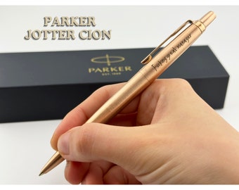 Custom Parker Jotter Antimicrobial CION Copper Ballpoint Pen, Doctors Day Gift, Medical School Graduation Gift, Nurse Gift, Pharmacist Gift