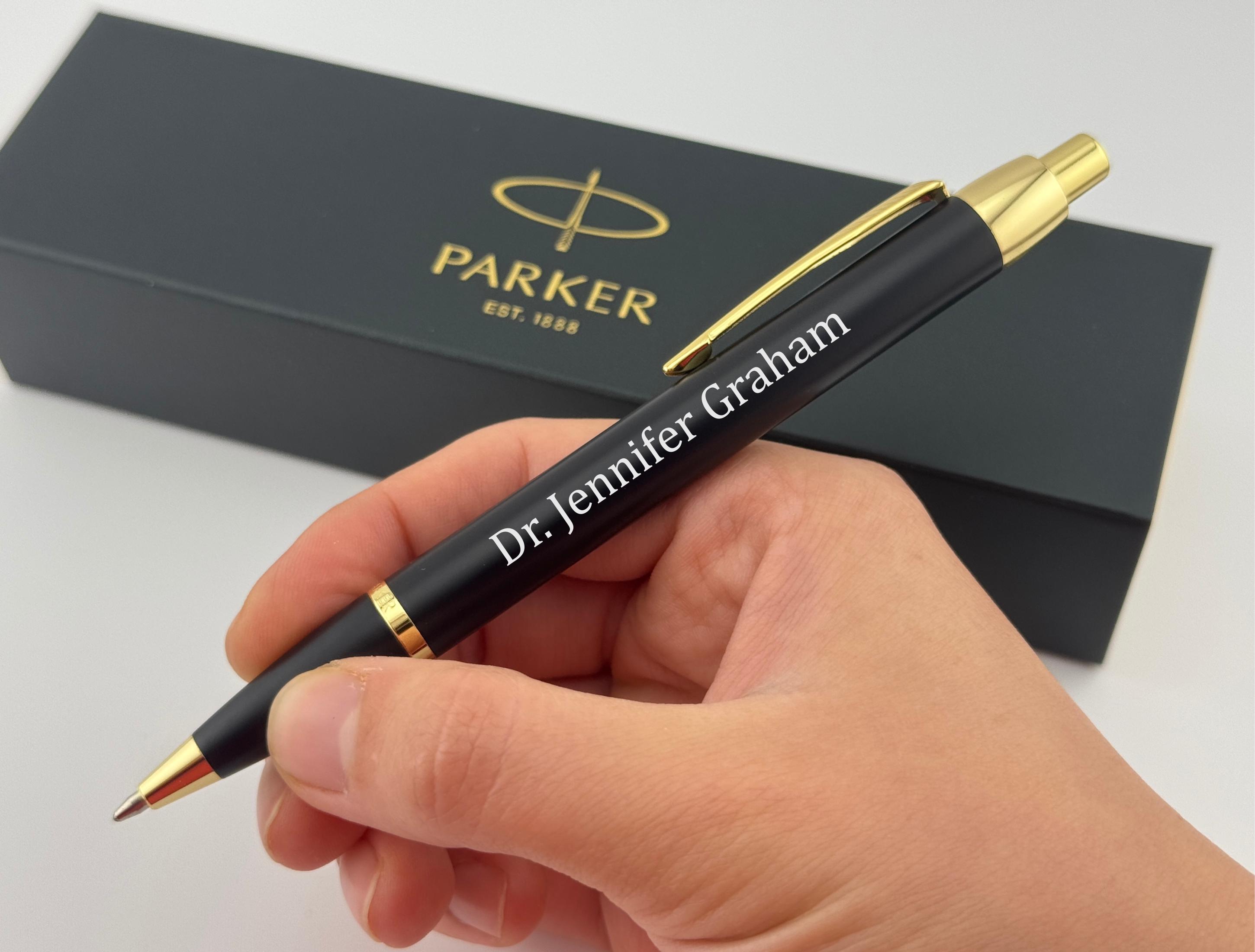 Personalized Parker Pen Engraved – Doctor Appreciation Gift for MD