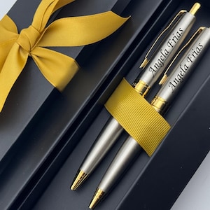 Custom Engraved Luxury Parker Aster Pen in Parker Box