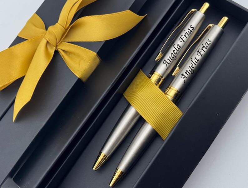 Custom Engraved Luxury Parker Aster Pen in Parker Box