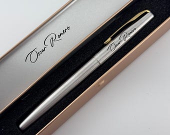 Engraved Parker Fountain Pen, Engraved Pen for Doctor, Doctor Appreciation Gift, Healthcare Worker Gift, Doctor Thank You Gift