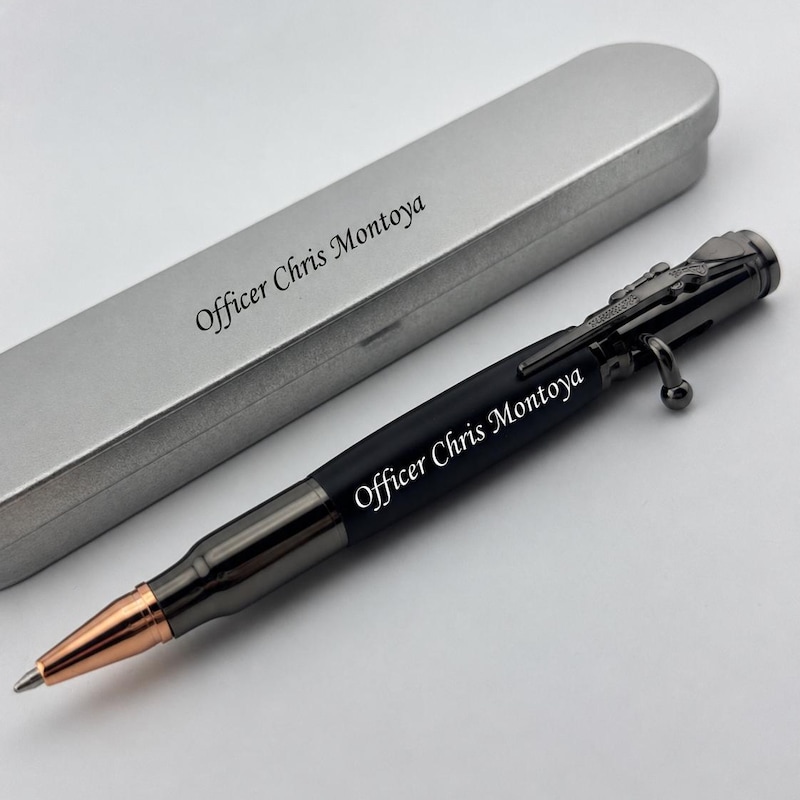 Sorting Bulet Police Badge Pens - Etsy