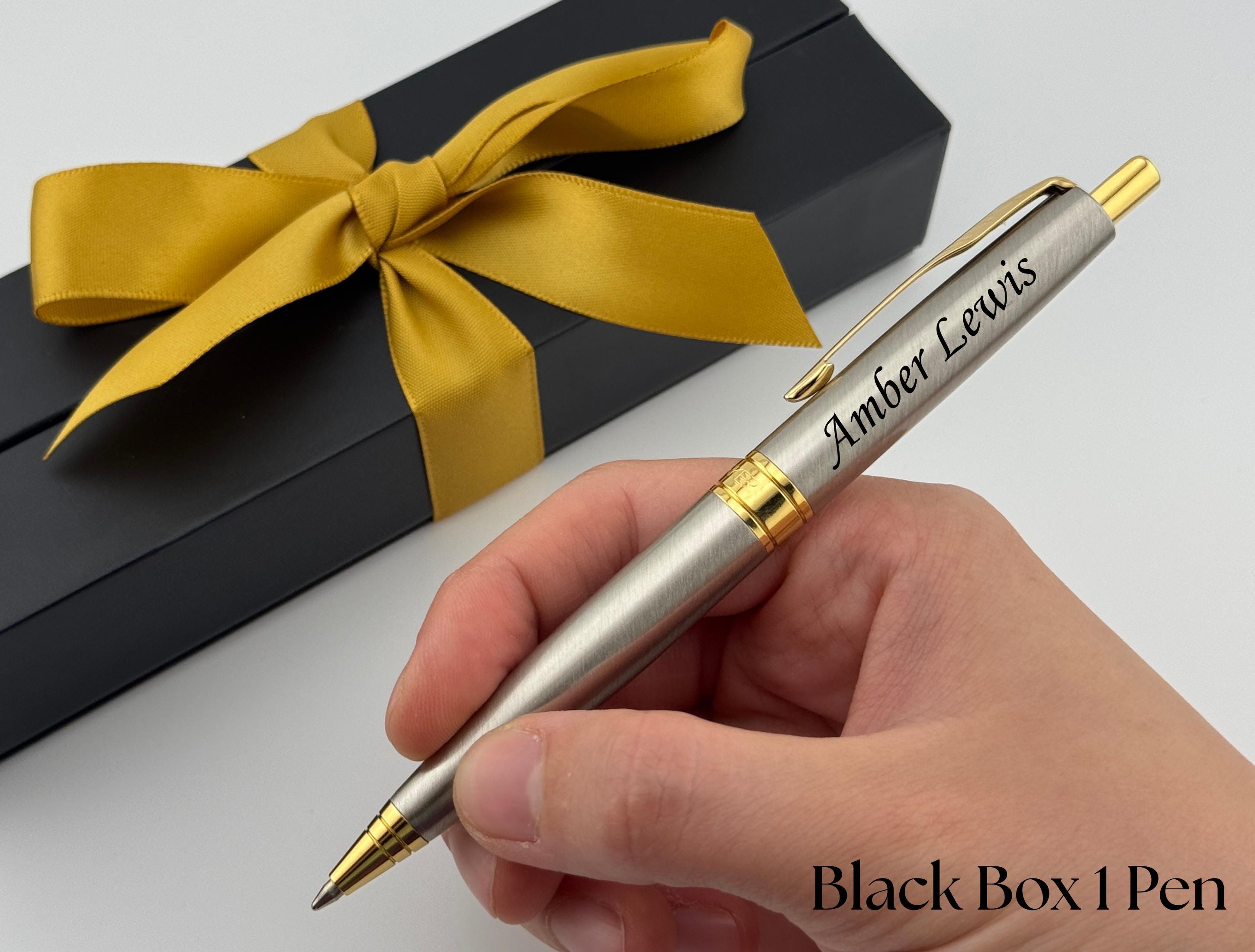高級万年筆・ボールペンPARKER 14K siliver givenchi Phd Graduation Gift – Engraved Luxury Parker Pen for Teacher