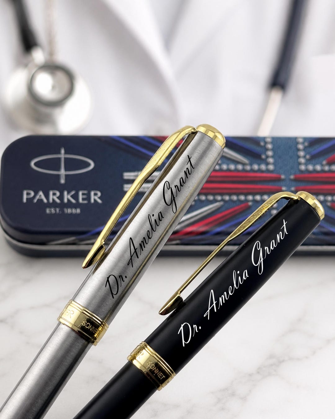 Gift for Doctor - Custom Parker Pen, Medical School Graduation - Etsy