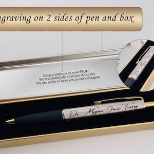 Personalized Parker Pen, Office Gift, Coworker Gift, Lawyer Gift, Accountant Gift New Job Gift Thank You Gift Graduation Gift, Nurse Gift