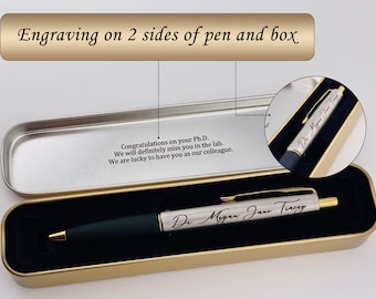 Personalized Parker Pen, Office Gift, Coworker Gift, Lawyer Gift, Accountant Gift New Job Gift Thank You Gift Graduation Gift, Nurse Gift