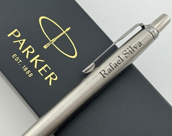 Customized Parker Jotter Pen, Personalized Pen for Coworker, Personalized Company Gift, Birthday Gift for Coworker, Corporate Gift