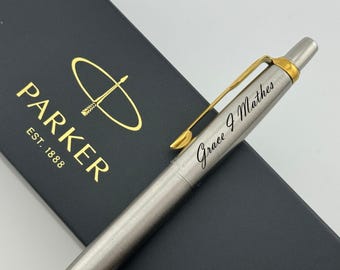 Personalized Parker Pen for Graduation – Engraved Gift for Daughter or Niece, Custom Student Keepsake