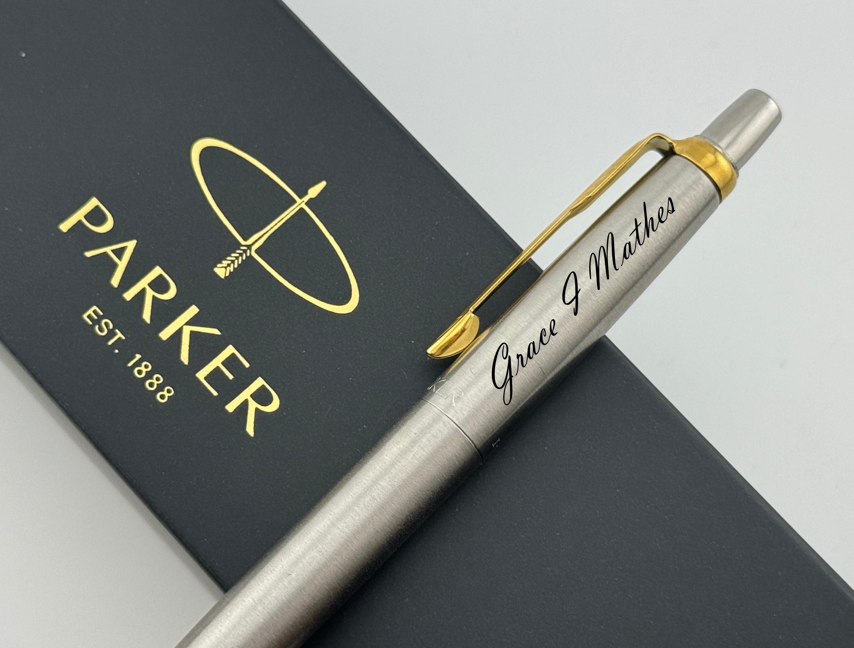 Personalized Parker Pen for Graduation – Engraved Gift for