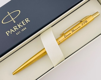 Personalized Graduation Gift, Engraved Parker Graduation Pen, Graduation Gift for Daughter, Graduation Gift for Son, Gift with Name