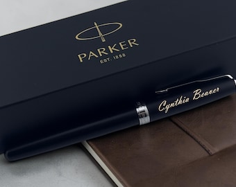 Custom Parker Pen for Doctor – Personalized Engraved Gift for Medical Graduation or Career Milestone