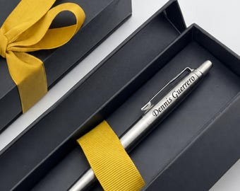 Personalized Name Parker Pen, Engraved Appreciation Pens for Clients, Custom CFO Gift, Chief Financial Officer Gift, Custom Pen for CFO