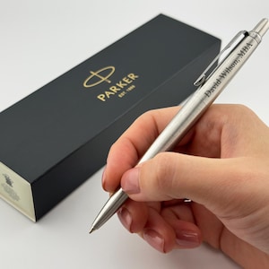 Engraved Parker Pen for Graduation Gift, MBA Graduation Gift, Masters Degree Graduation Gift, MBA Class of 2025 Gift, Gift for MBA Graduates