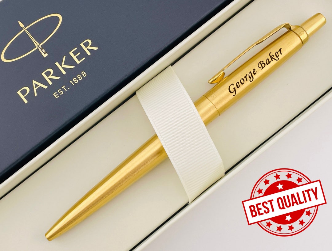 Personalized Parker Pen, Engraved Ballpoint Pen, Birthday Gift