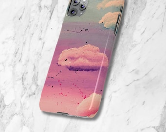 Cloud Painting Study Slim iPhone Case