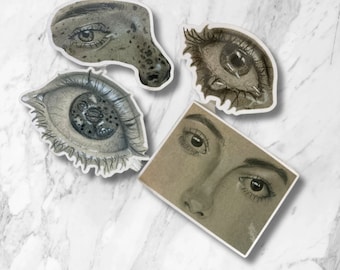 Eye Study Sticker Pack