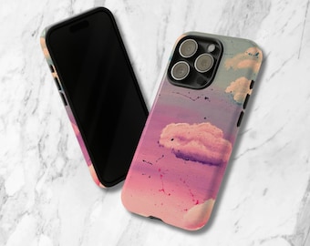 Cloud Painting Study Tough Phone Case