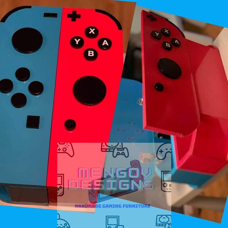 Nintendo Switch Style Tv Wall Mounted or Free Etsy UK