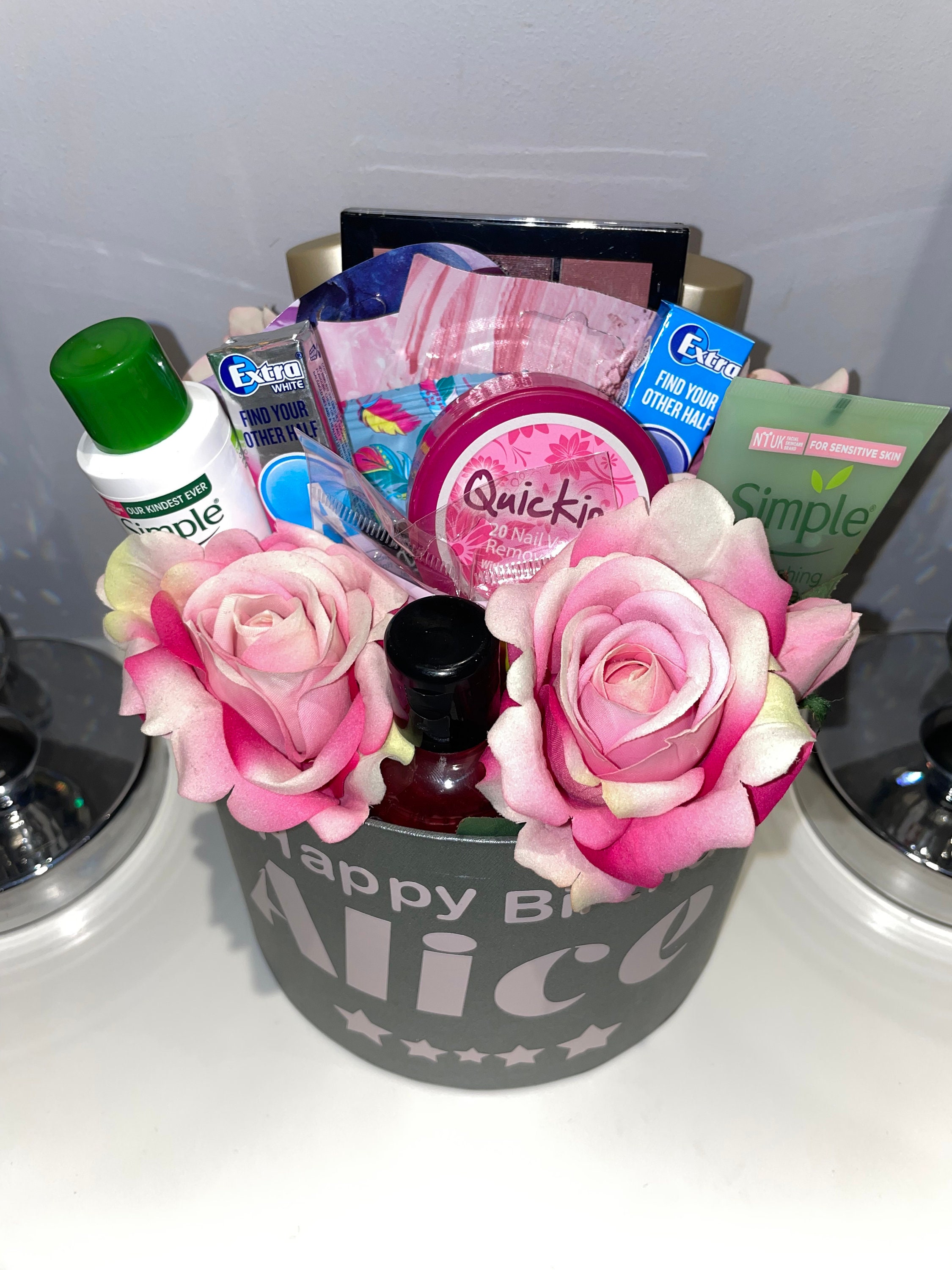 Luxury Personalised Hamper Etsy