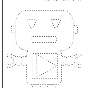 Tracing Robot Sheets