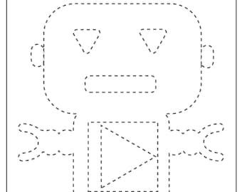 Tracing Robot Sheets