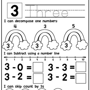 Daily Math Sheets