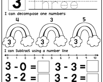 Daily Math Sheets