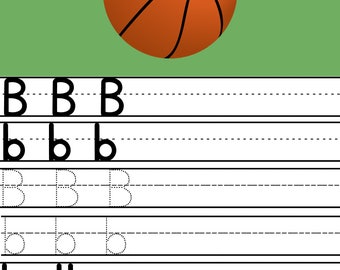 Alphabet Tracing Cards