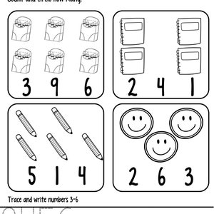 Count and match
