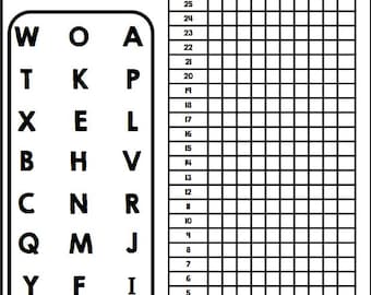 Letter Names and Letter Fluency Tracker