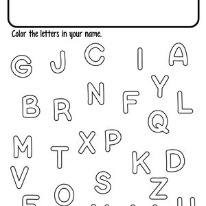 Letters In My Name
