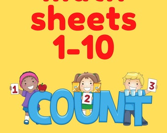 Math Sheets 1-10