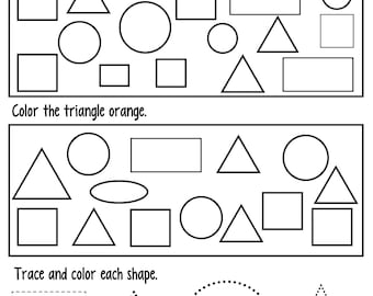 I Can Identify Shapes