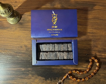 Yemeni Adani Bakhoor – Handmade Oud Incense, Luxury Home Fragrance, Long Lasting Scent Gift